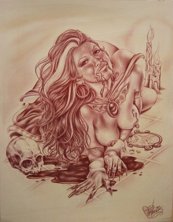 Tattoos - Blood Lust - 43110